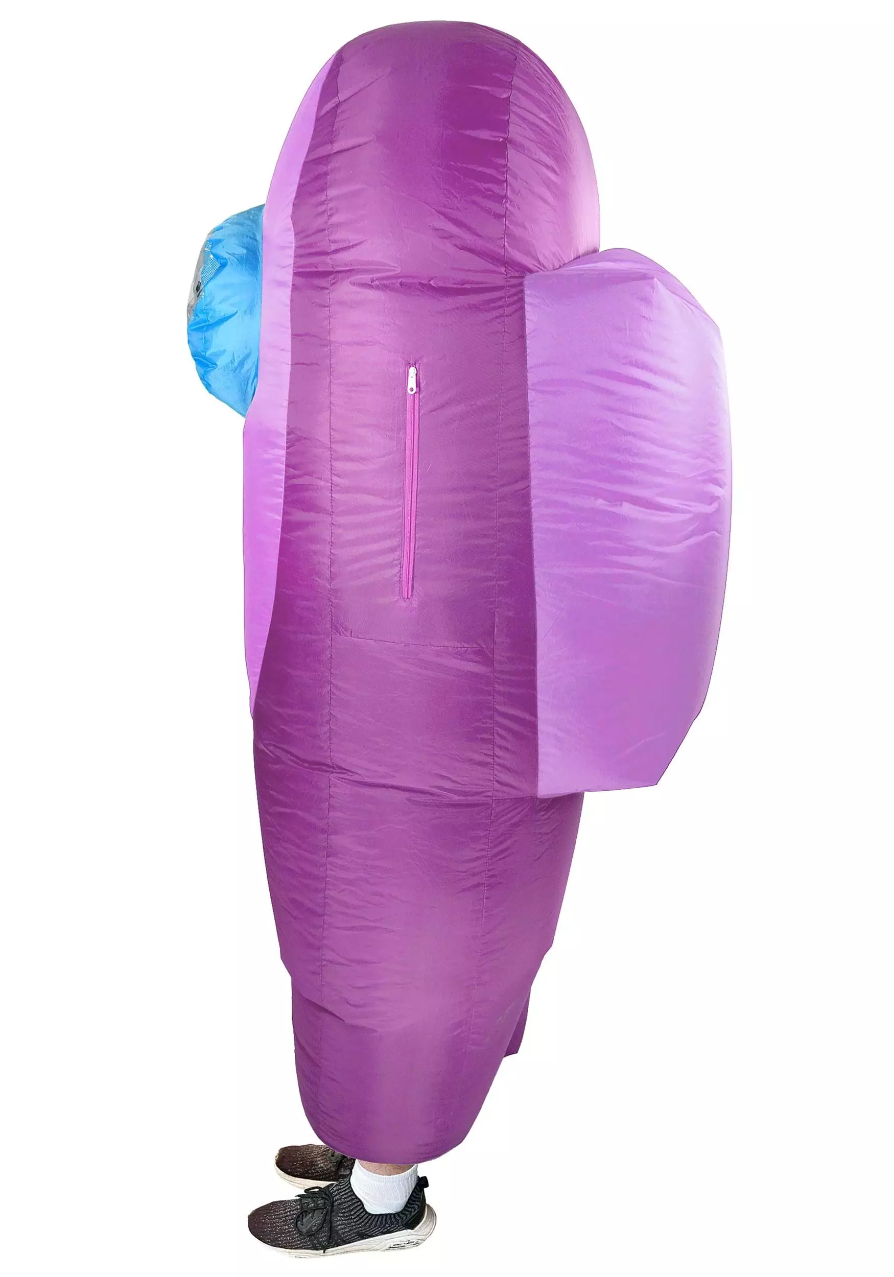 Studio Halloween Purple Sus Crewmate Killer Costume For Kids 3 Studio Halloween Purple Sus Crewmate Killer Costume For Kids - Image 3
