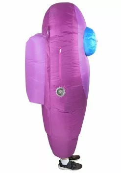 Studio Halloween Purple Sus Crewmate Killer Costume For Kids 7 Studio Halloween Purple Sus Crewmate Killer Costume For Kids -Scary Costumes store child purple sus crewmate killer costume alt 3