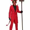Fun Costumes Kids Red Devil Suit Costume