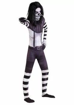 Morphsuits Kid's Scary Laughing Man Costume