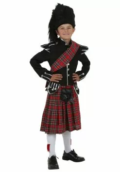 Fun Costumes Child Scottish Costume