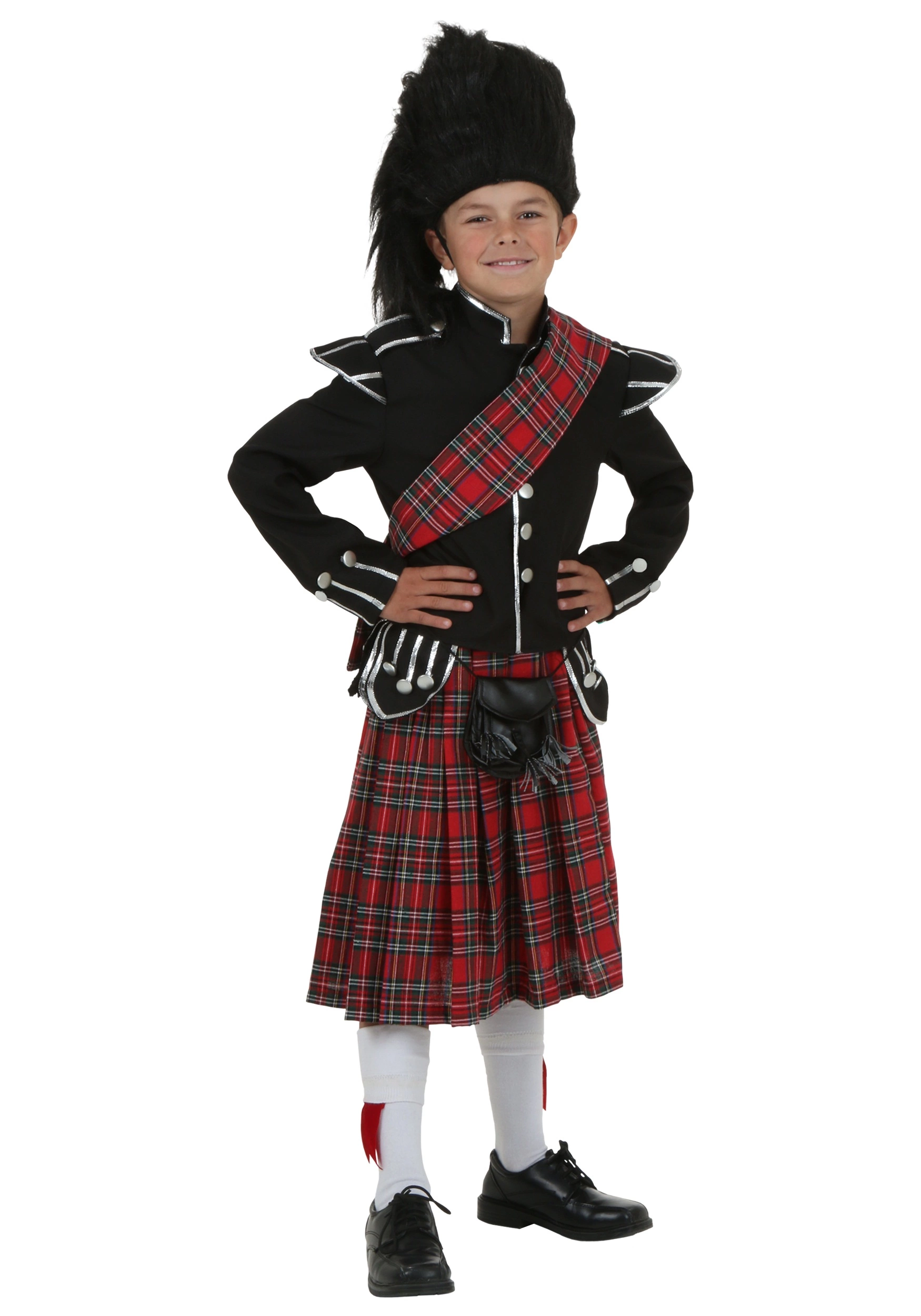 Fun Costumes Child Scottish Costume 1 Fun Costumes Child Scottish Costume