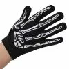 Fun Costumes Black Skeleton Child Gloves