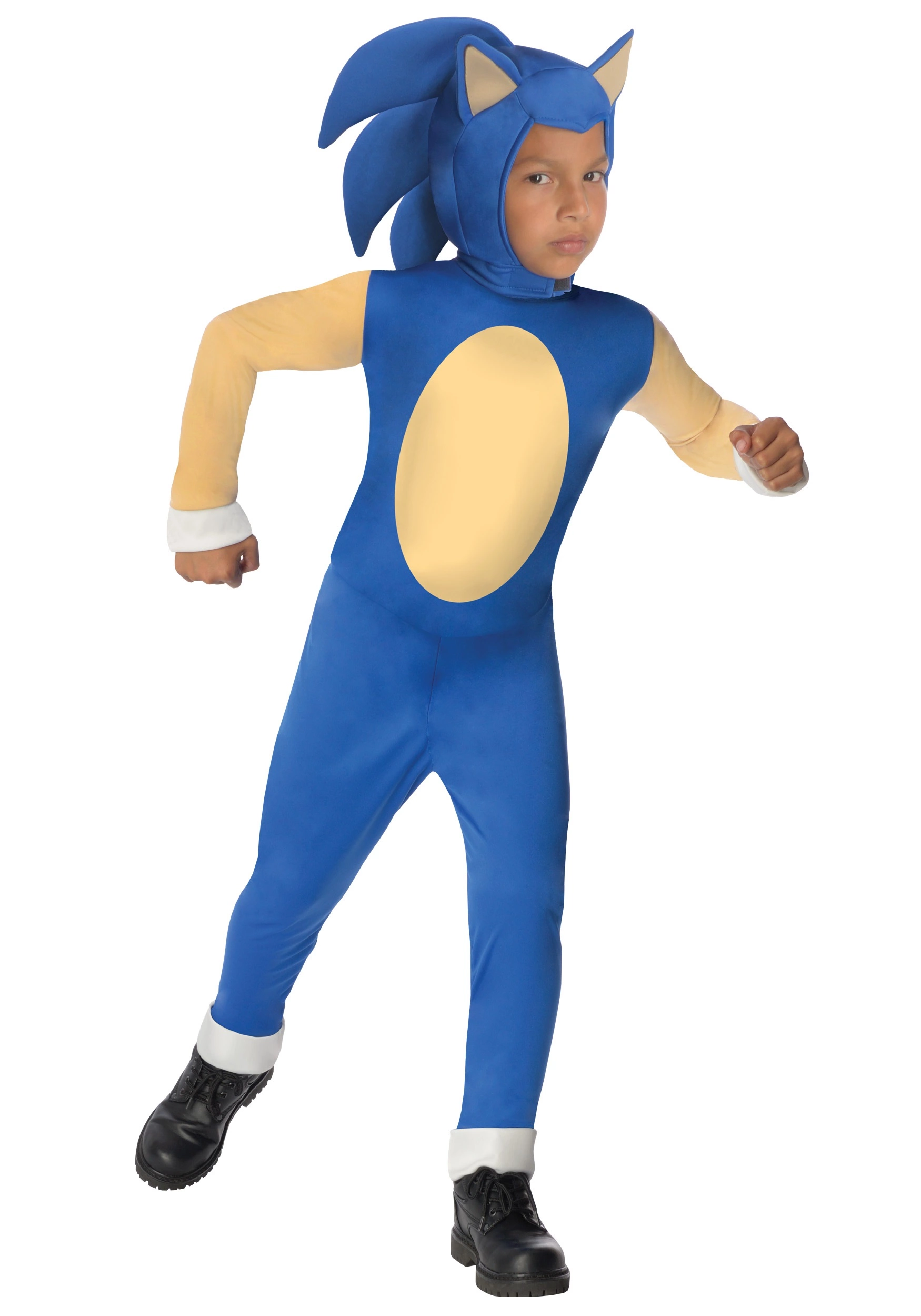 Rubies Costume Co. Inc Child Sonic Costume 1 Rubies Costume Co. Inc Child Sonic Costume