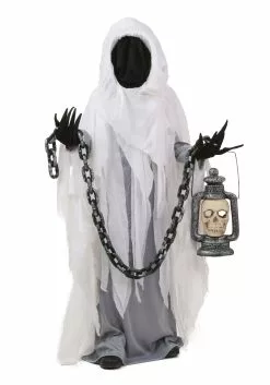 Fun Costumes Spooky Ghost Costume For Children