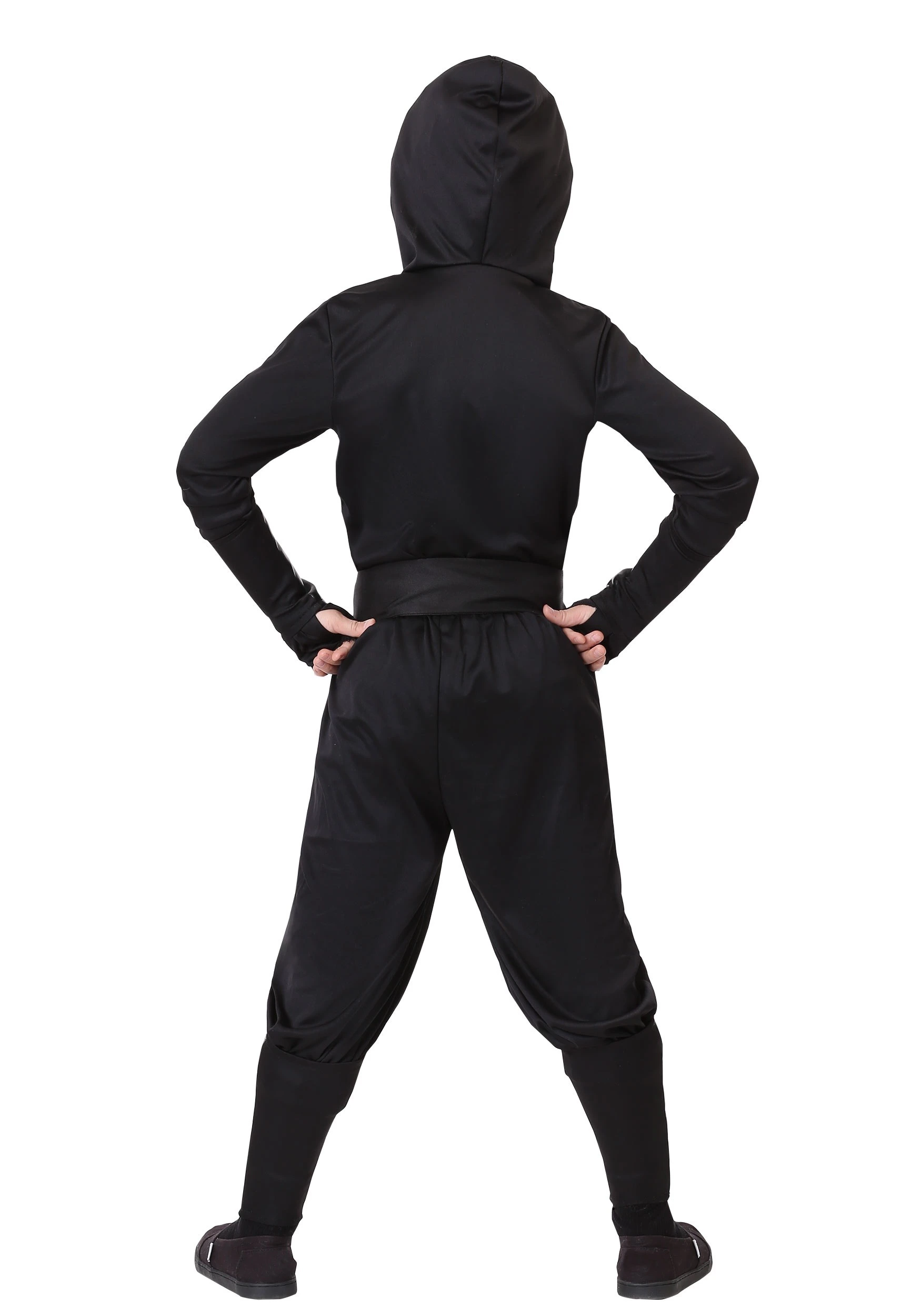 Fun Costumes Stealth Shinobi Ninja Kid Costume 2 Fun Costumes Stealth Shinobi Ninja Kid Costume - Image 2