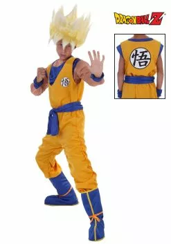 Fun Costumes Child Super Saiyan Kids Goku Costume