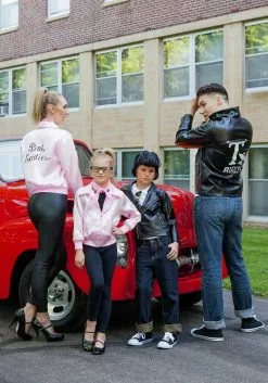 Fun Costumes Kids Grease T-Birds Jacket Costume 9 Fun Costumes Kids Grease T-Birds Jacket Costume -Scary Costumes store child t birds jacket alt 3
