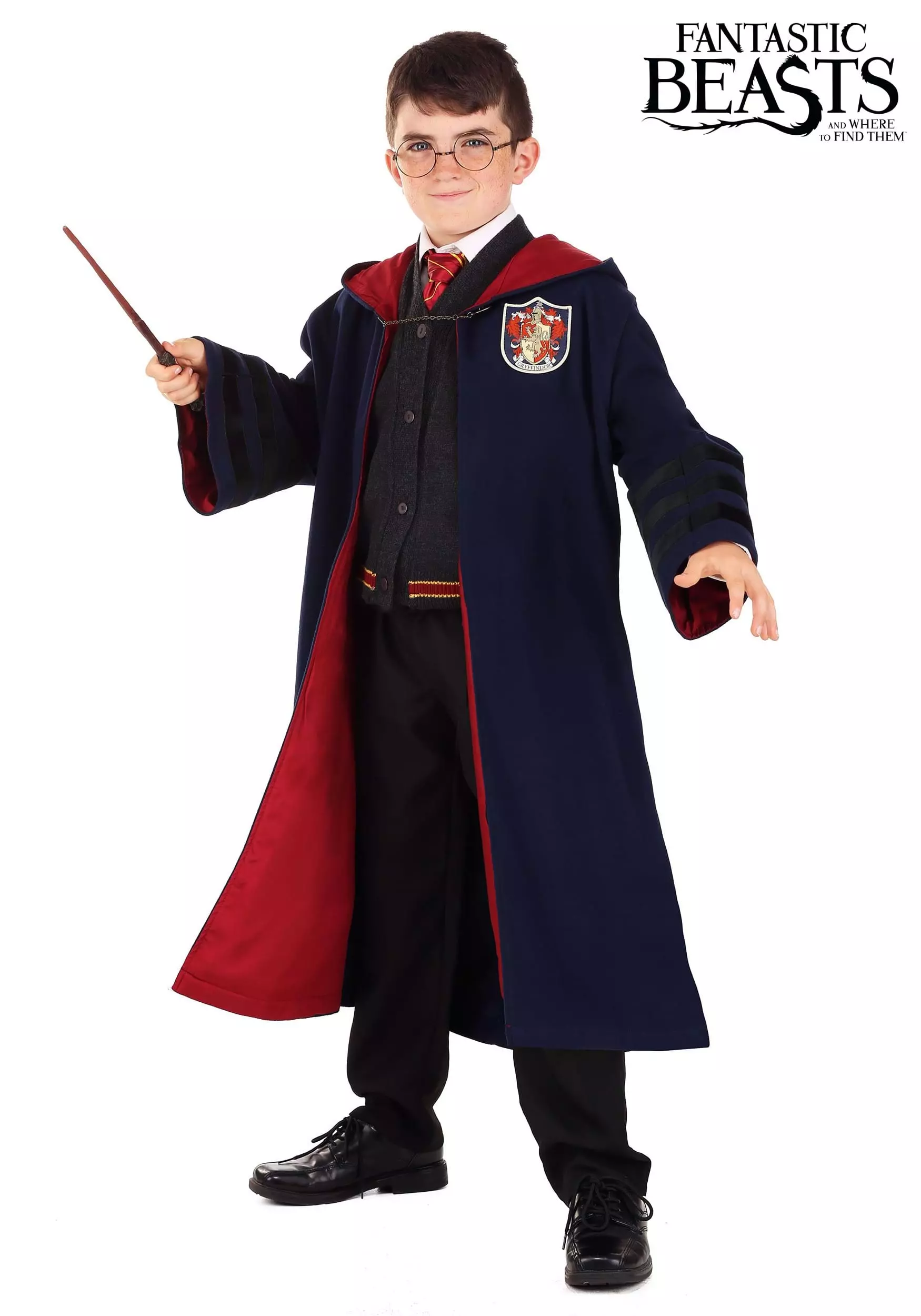 Elope Child Vintage Hogwarts Gryffindor Robe 1 Elope Child Vintage Hogwarts Gryffindor Robe