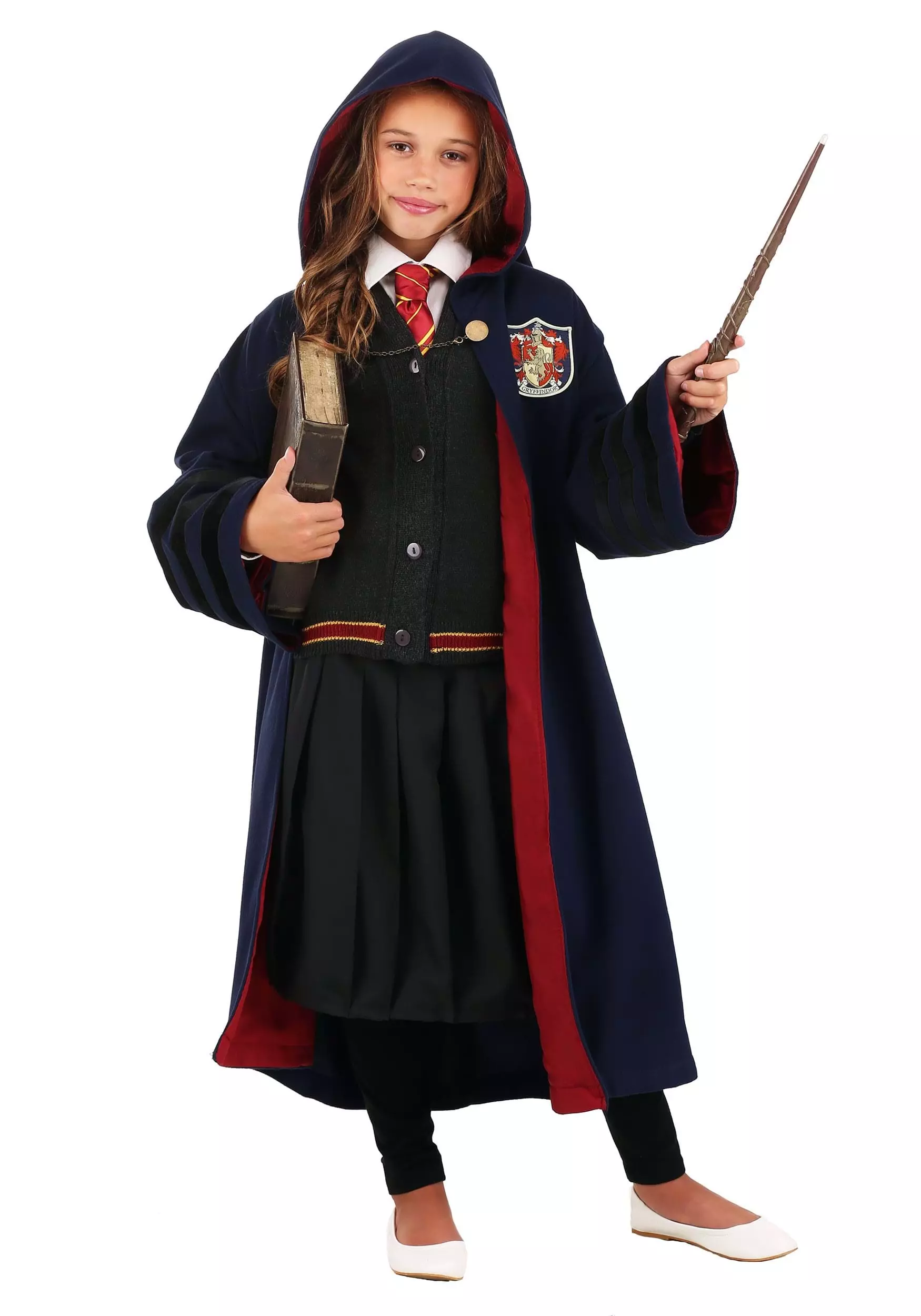 Elope Child Vintage Hogwarts Gryffindor Robe 2 Elope Child Vintage Hogwarts Gryffindor Robe - Image 2