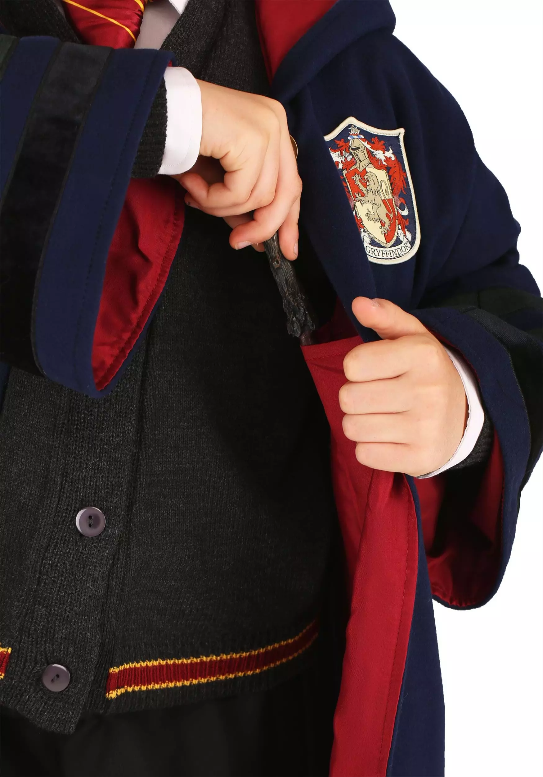 Elope Child Vintage Hogwarts Gryffindor Robe 6 Elope Child Vintage Hogwarts Gryffindor Robe - Image 6