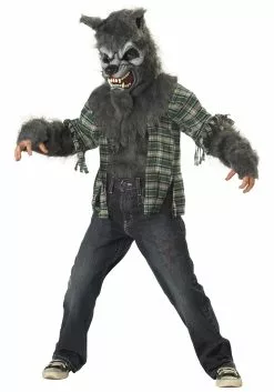 California Costume Collection Werewolf Kids Costume