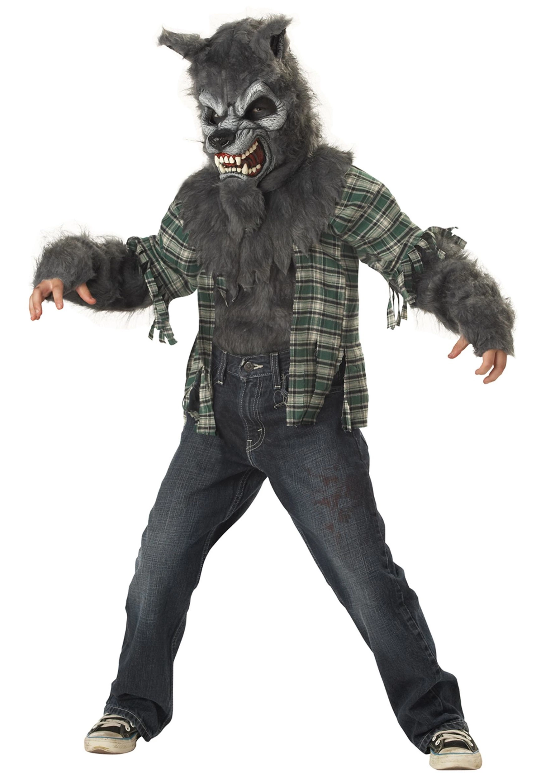 California Costume Collection Werewolf Kids Costume 1 California Costume Collection Werewolf Kids Costume