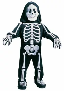 Fun World Child White Skeleton Costume