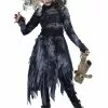 California Costume Collection Child Zombie Girl Costume