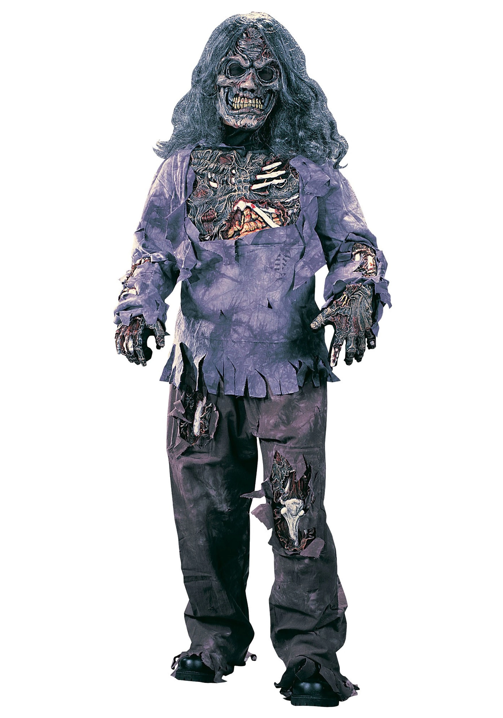 Fun World Child Zombie Halloween Costume 1 Fun World Child Zombie Halloween Costume