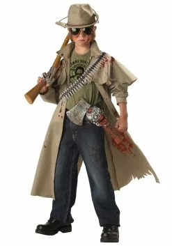 California Costume Collection Zombie Hunter Kid's Costume