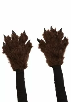 Fun Costumes Child Werewolf Gloves
