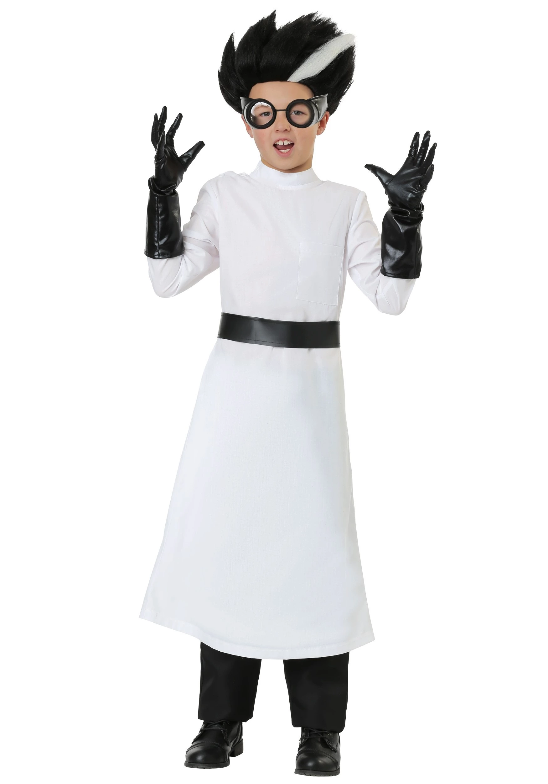 Fun Costumes Mad Scientist Costume For Kids 1 Fun Costumes Mad Scientist Costume For Kids