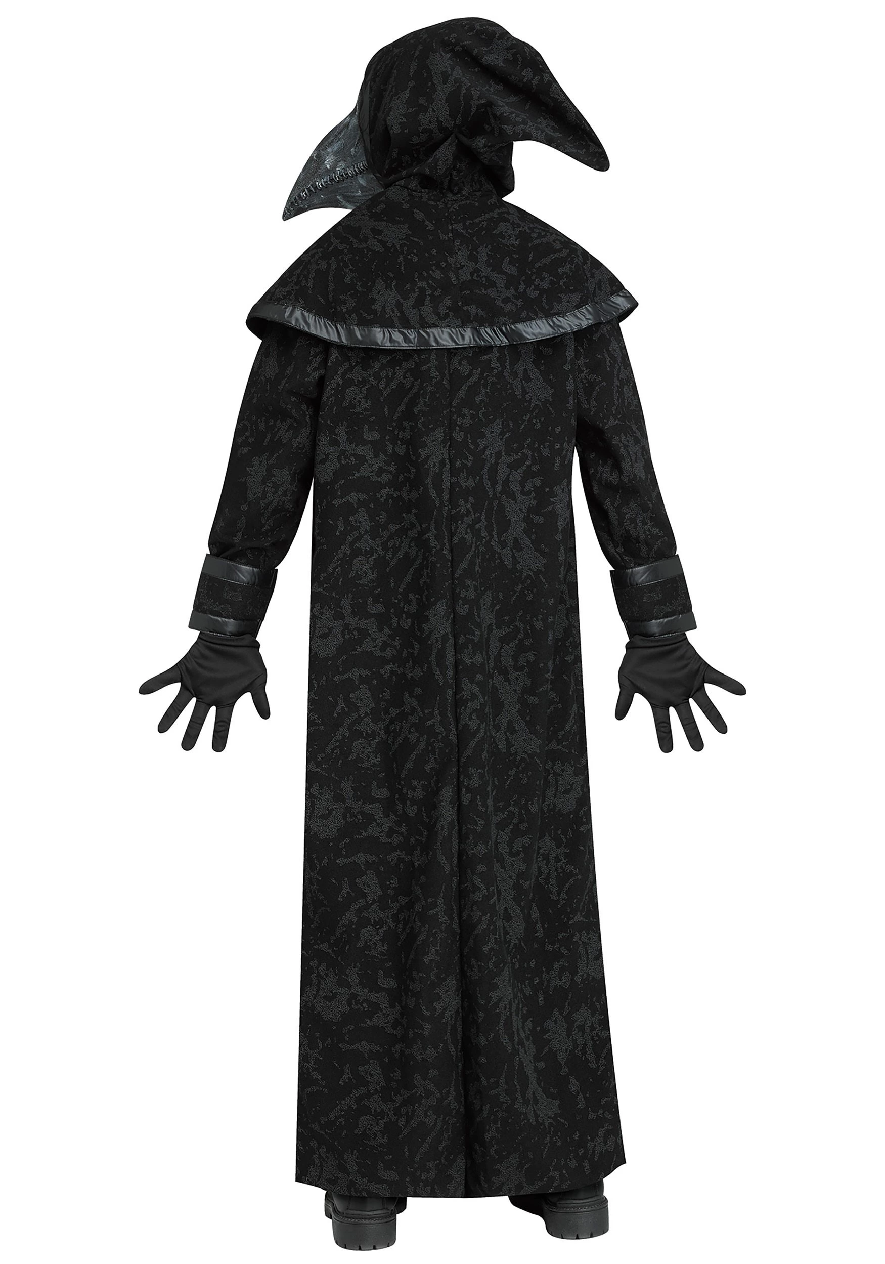 Fun World Kid's Plague Doctor Costume 2 Fun World Kid's Plague Doctor Costume - Image 2