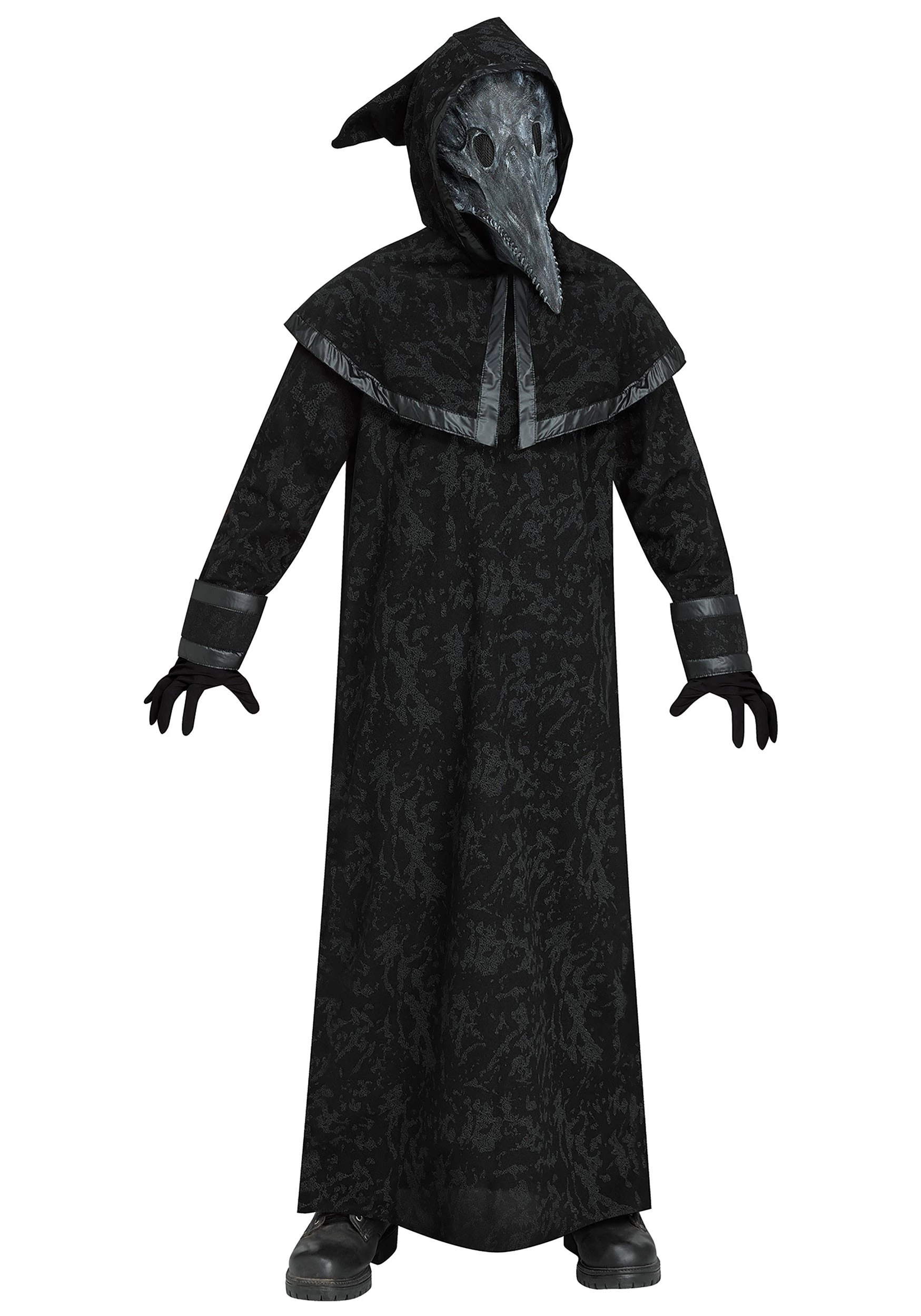 Fun World Kid's Plague Doctor Costume 1 Fun World Kid's Plague Doctor Costume