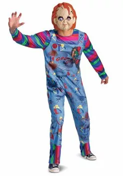 Disguise Child's Play Chucky Deluxe Costume For Adults