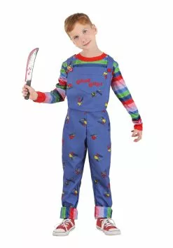 Jerry Leigh Boy's Child's Play Chucky Costume
