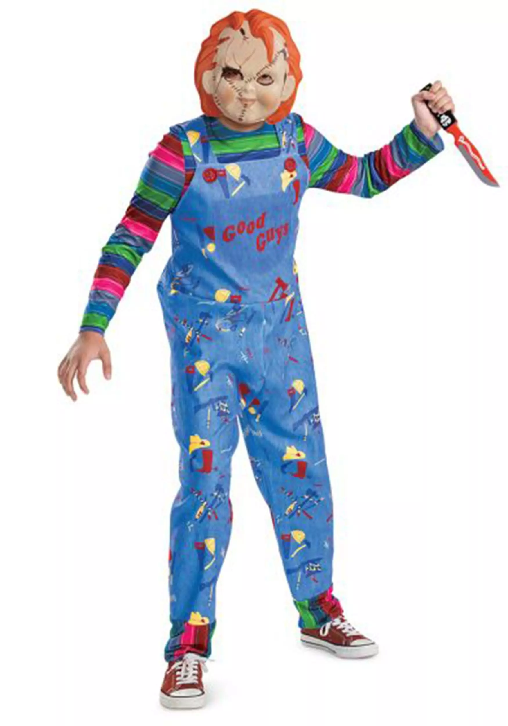 Disguise Child's Play Chucky Classic Costume For Kids 3 Disguise Child's Play Chucky Classic Costume For Kids - Image 3