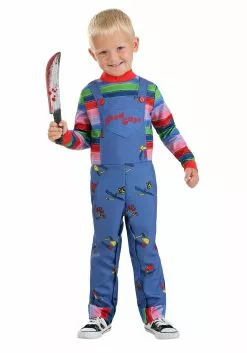 Jerry Leigh Child's Play Toddler Chucky Costume For Boys
