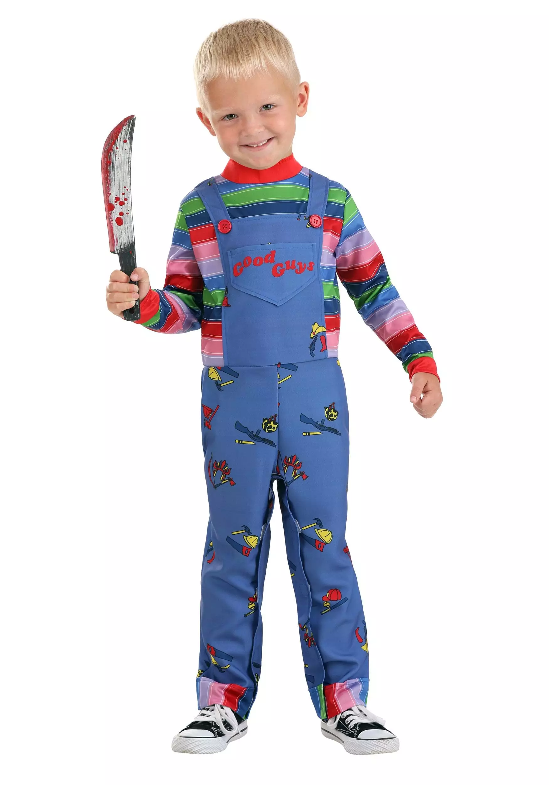 Jerry Leigh Child's Play Toddler Chucky Costume For Boys 1 Jerry Leigh Child's Play Toddler Chucky Costume For Boys