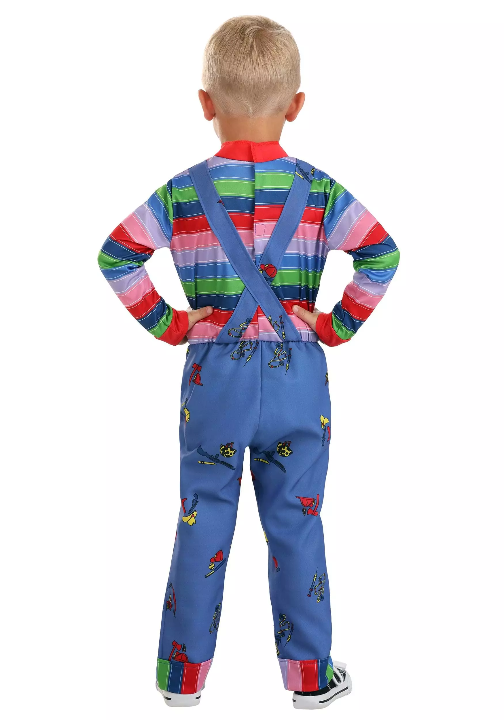 Jerry Leigh Child's Play Toddler Chucky Costume For Boys 2 Jerry Leigh Child's Play Toddler Chucky Costume For Boys - Image 2