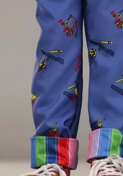 Jerry Leigh Child's Play Toddler Chucky Costume For Boys 8 Jerry Leigh Child's Play Toddler Chucky Costume For Boys -Scary Costumes store childs play toddler chucky costume alt 3