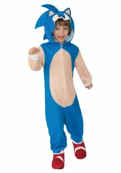 Rubies Costume Co. Inc Child Sonic The Hedgehog Hooded Boy's Costume
