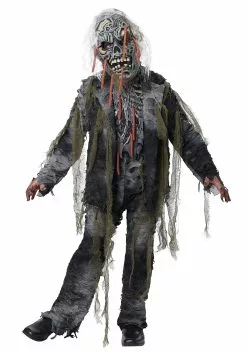 California Costume Collection Kid's Worm Wishes From The Grave Costume