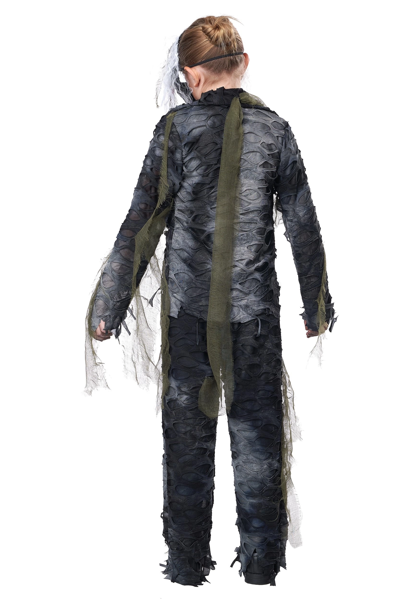 California Costume Collection Kid's Worm Wishes From The Grave Costume 2 California Costume Collection Kid's Worm Wishes From The Grave Costume - Image 2