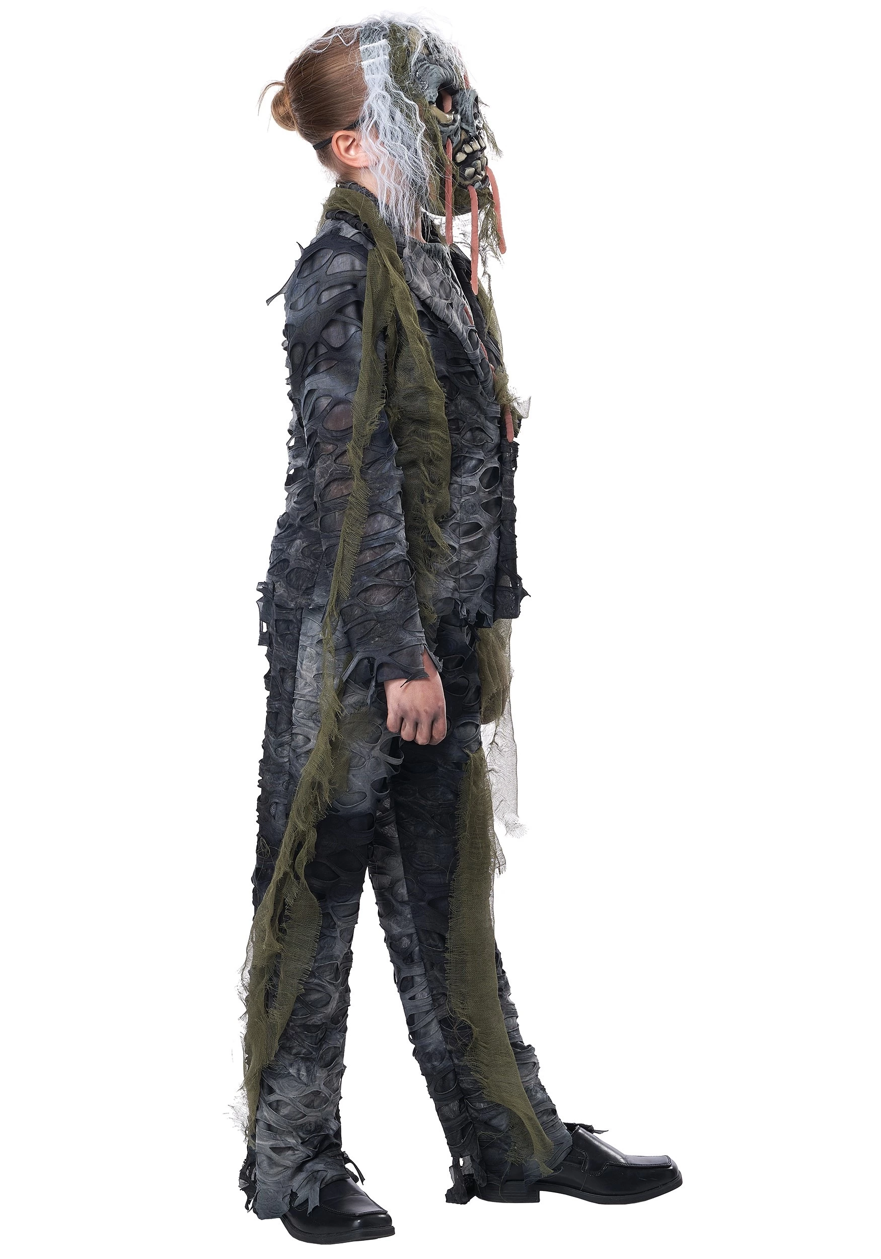 California Costume Collection Kid's Worm Wishes From The Grave Costume 3 California Costume Collection Kid's Worm Wishes From The Grave Costume - Image 3