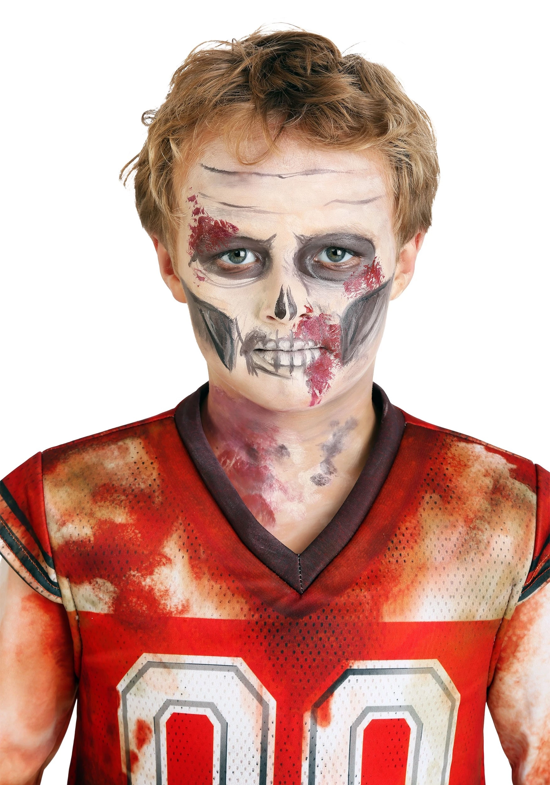 Fun Costumes Child Zombie Football Player Costume 3 Fun Costumes Child Zombie Football Player Costume - Image 3