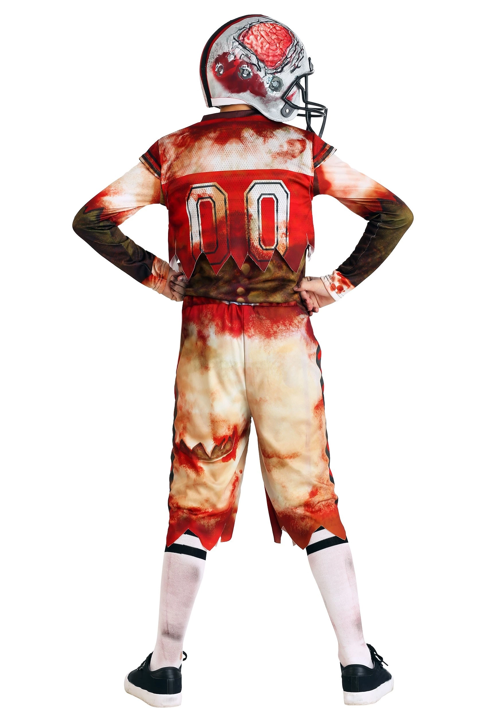 Fun Costumes Child Zombie Football Player Costume 2 Fun Costumes Child Zombie Football Player Costume - Image 2