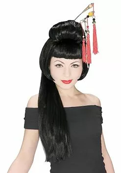 Rubies Costume Co. Inc Women's Japanese Dragon Beauty Wig