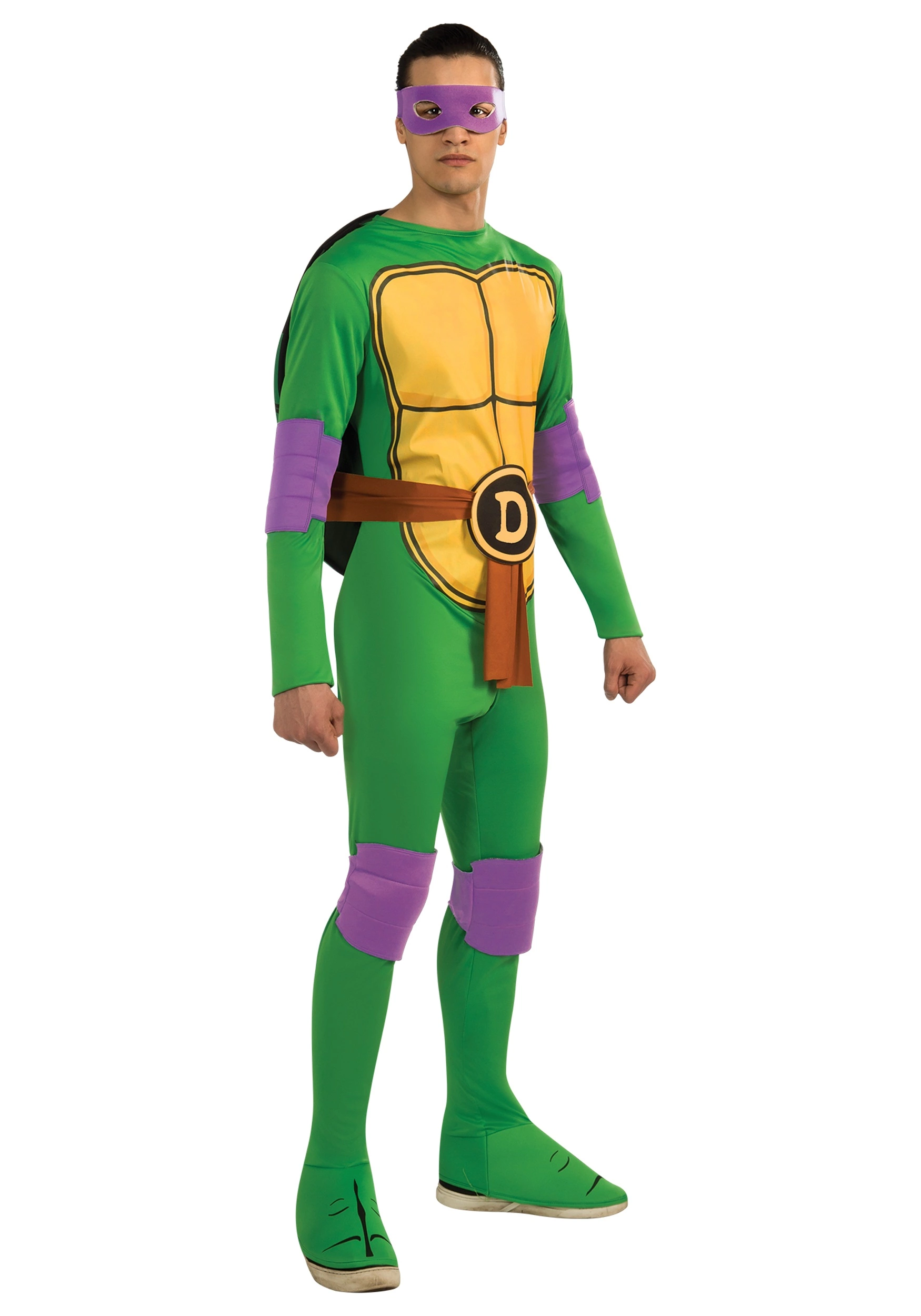 Rubies Costume Co. Inc Classic TMNT Donatello Costume For Adults 1 Rubies Costume Co. Inc Classic TMNT Donatello Costume For Adults