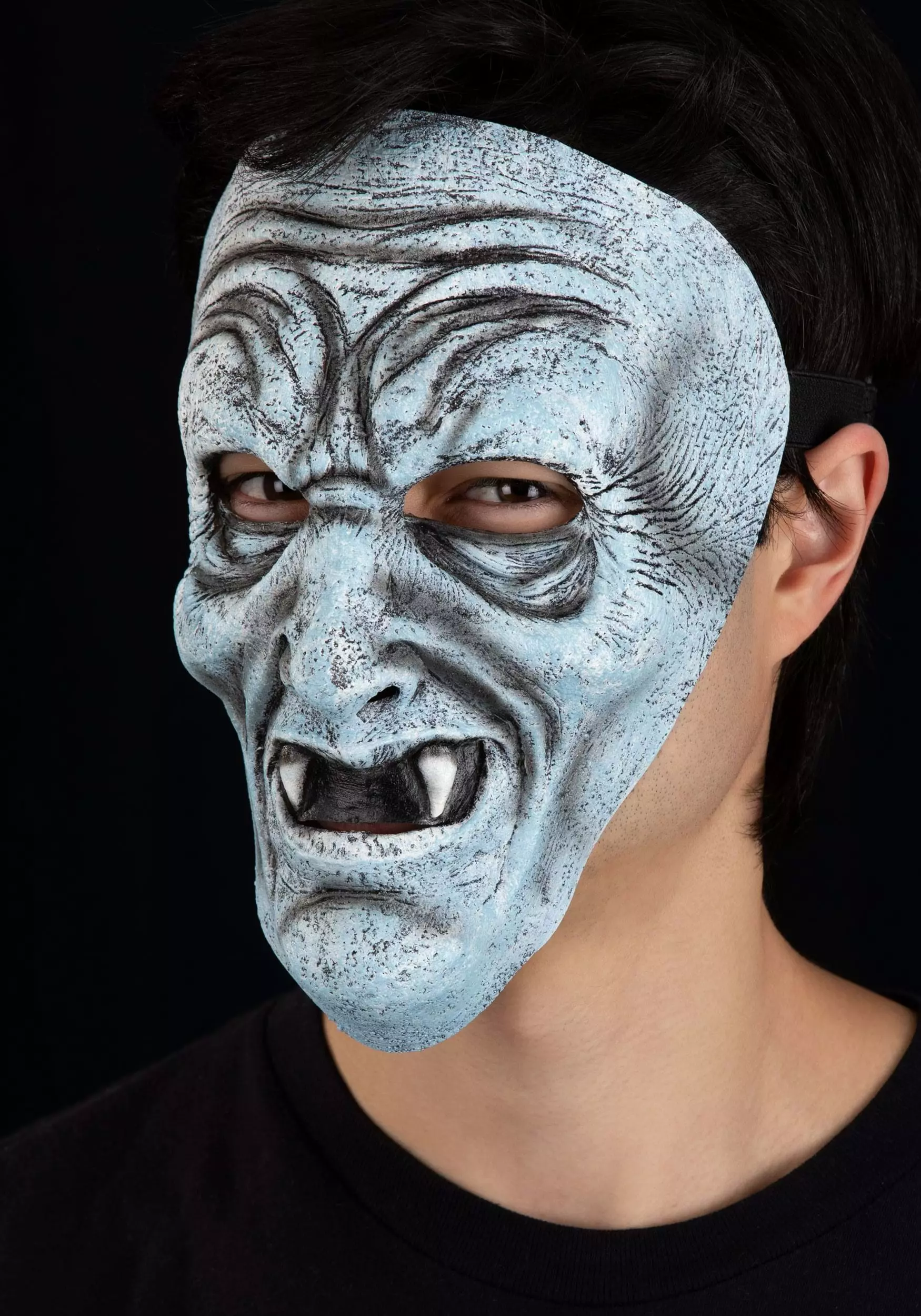 Oktober Studios Classic Vampire Mask For Adults 1 Oktober Studios Classic Vampire Mask For Adults