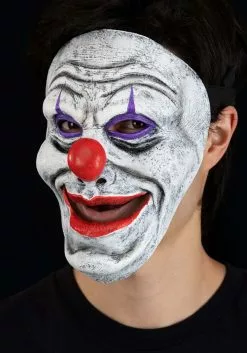Oktober Studios Adult Classic Cirkus Clown Mask