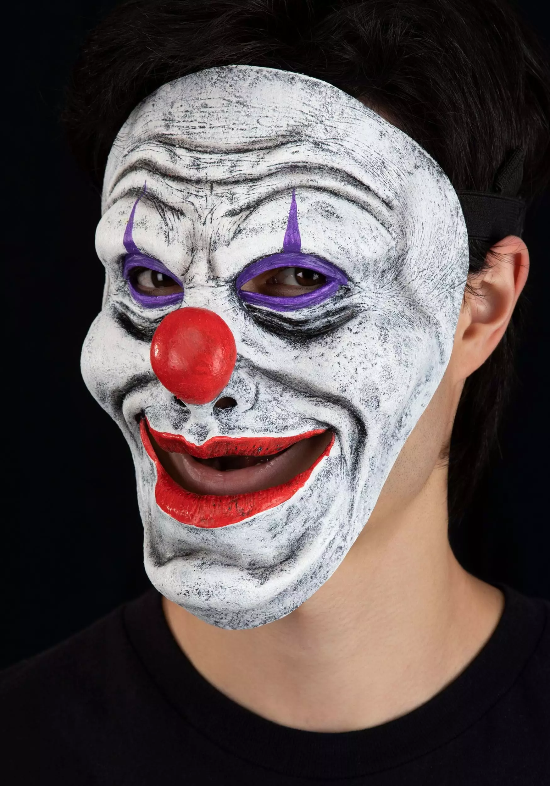 Oktober Studios Adult Classic Cirkus Clown Mask 1 Oktober Studios Adult Classic Cirkus Clown Mask