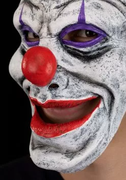 Oktober Studios Adult Classic Cirkus Clown Mask 6 Oktober Studios Adult Classic Cirkus Clown Mask -Scary Costumes store classic cirkus clown mask alt 2