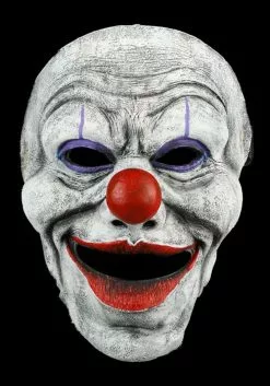 Oktober Studios Adult Classic Cirkus Clown Mask 7 Oktober Studios Adult Classic Cirkus Clown Mask -Scary Costumes store classic cirkus clown mask alt 3