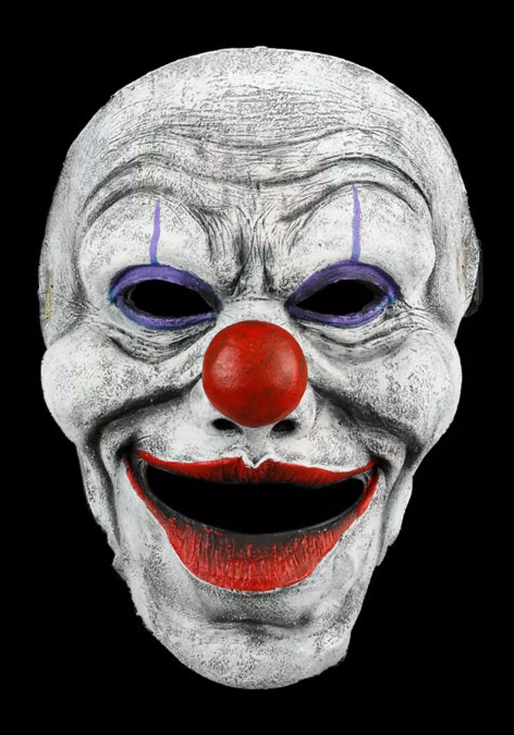 Oktober Studios Adult Classic Cirkus Clown Mask 4 Oktober Studios Adult Classic Cirkus Clown Mask - Image 4