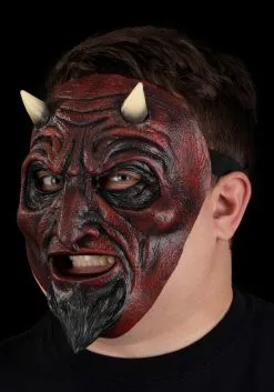 Oktober Studios Adult Classic Devil Mask