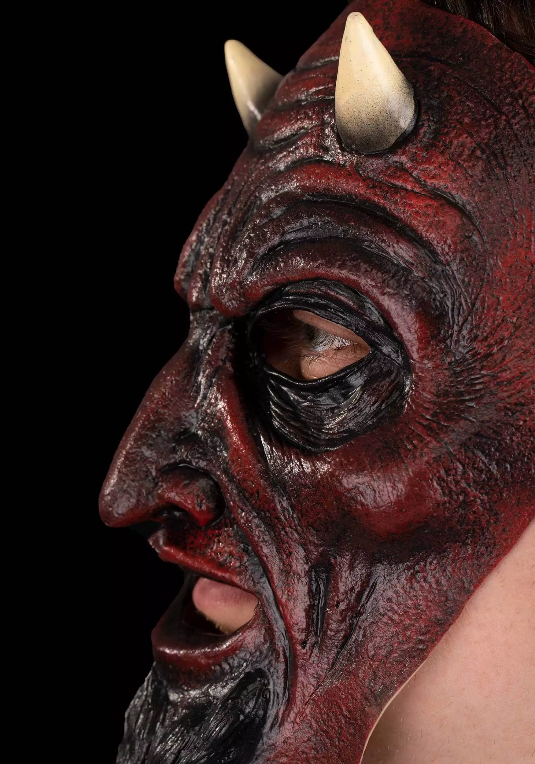 Oktober Studios Adult Classic Devil Mask 2 Oktober Studios Adult Classic Devil Mask - Image 2