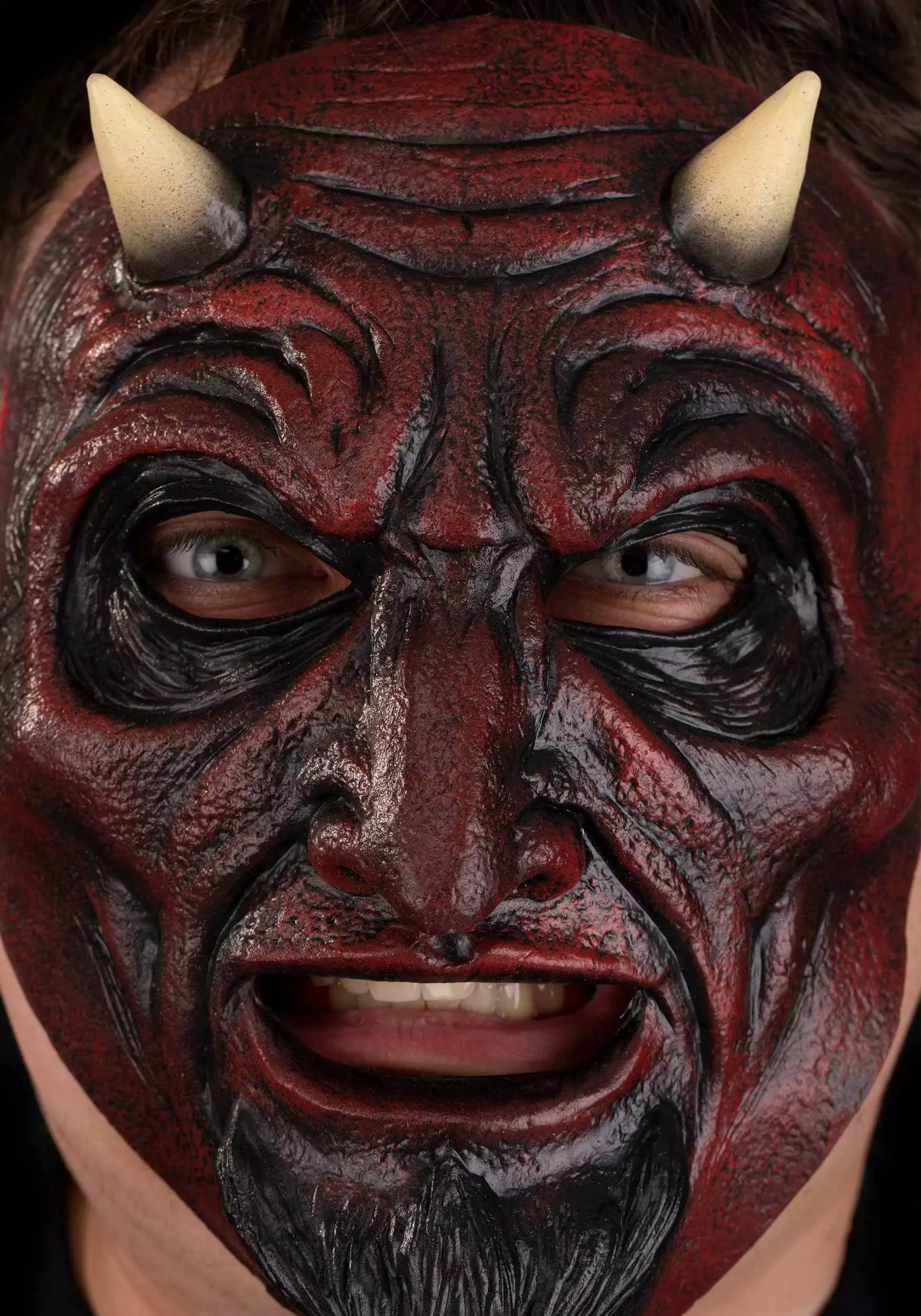 Oktober Studios Adult Classic Devil Mask 3 Oktober Studios Adult Classic Devil Mask - Image 3
