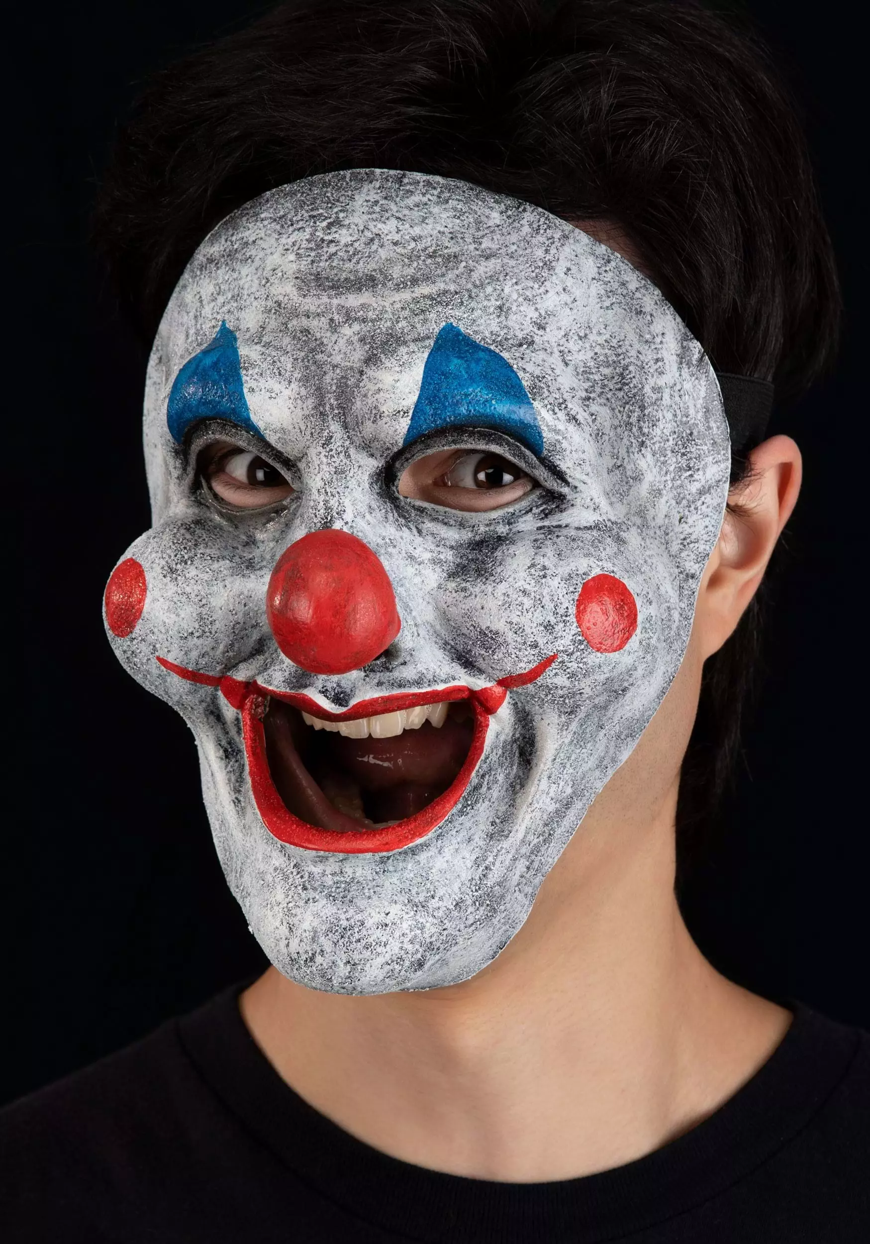 Oktober Studios Adult Classic Happy Clown Mask 1 Oktober Studios Adult Classic Happy Clown Mask